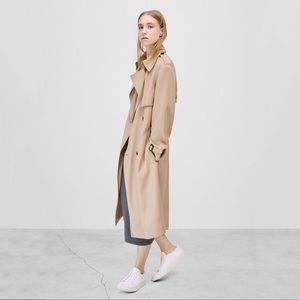 Aritzia Babaton Nicky Trench Coat